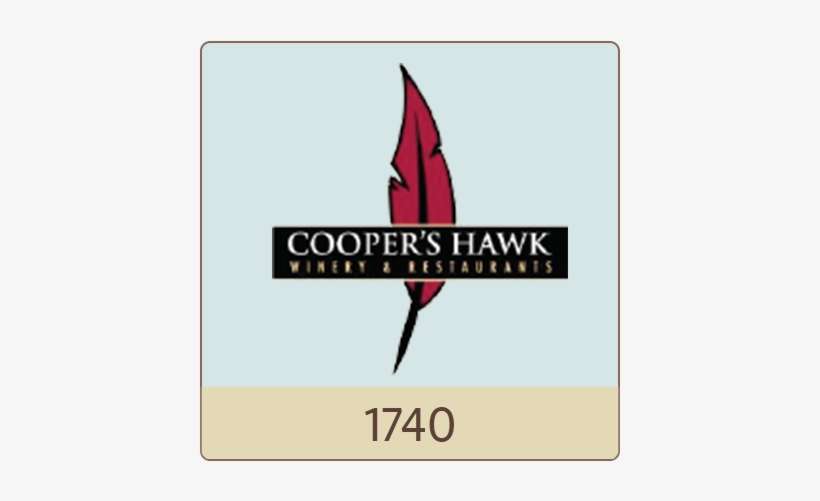 Cooper's Hawk Winery & Restaurant - Cooper's Hawk, transparent png download