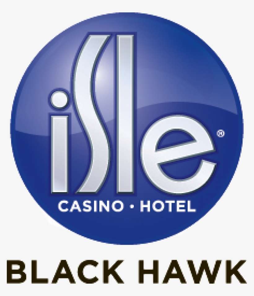 Isle Casino Black Hawk Logo, transparent png download