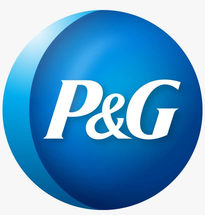 Color Of The P&g Logo - Procter And Gamble Logo Png, transparent png download
