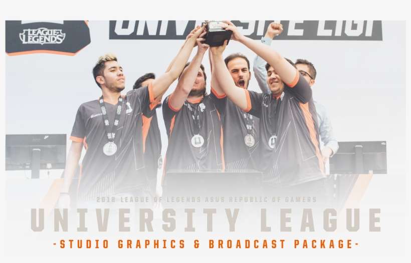 On 2018 Lol Asus Rog University League Was Creating - Republic Of Gamers, transparent png download