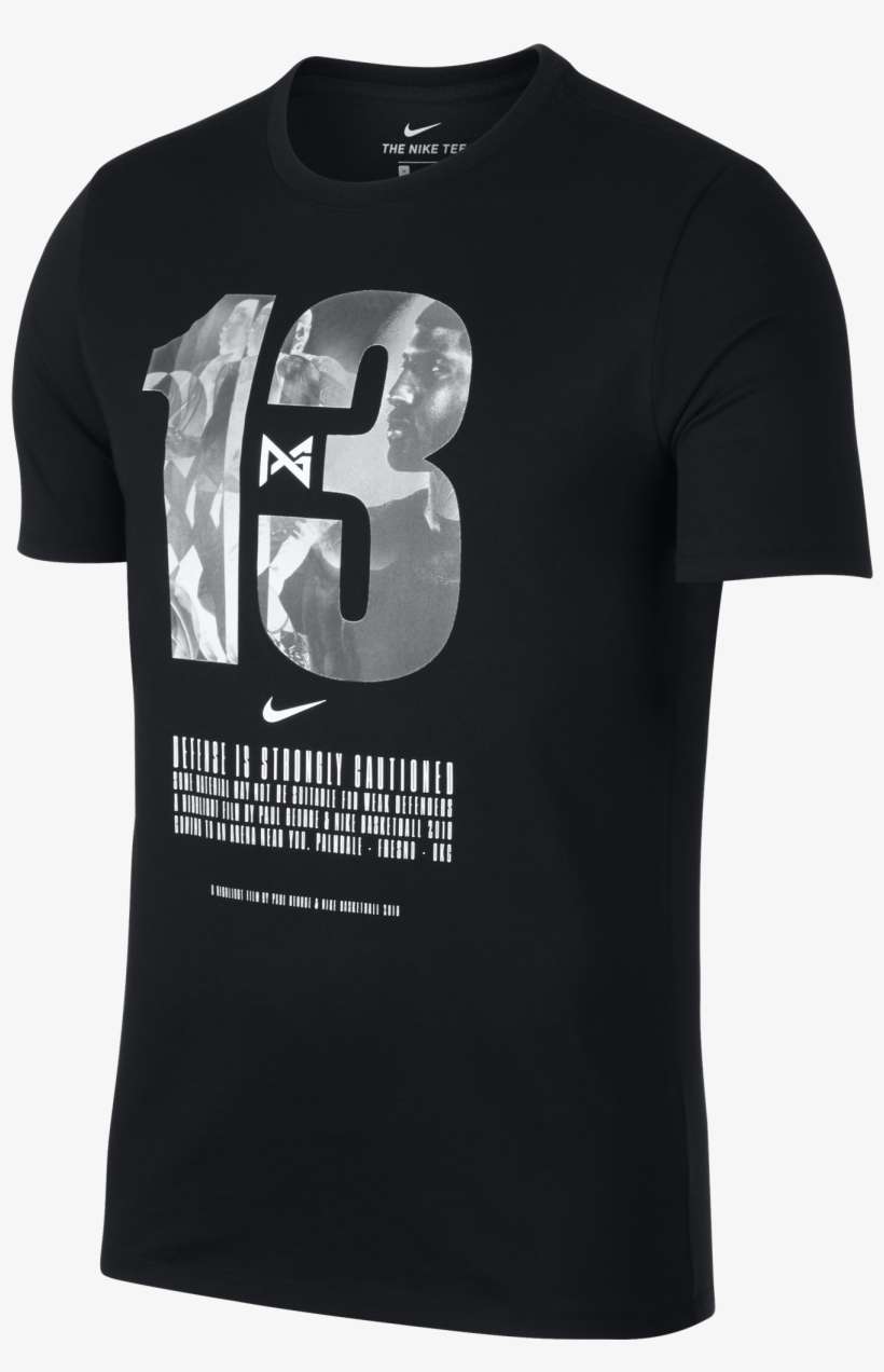 Nike Dry Pg13 Tee - Nike T Shirt, transparent png download