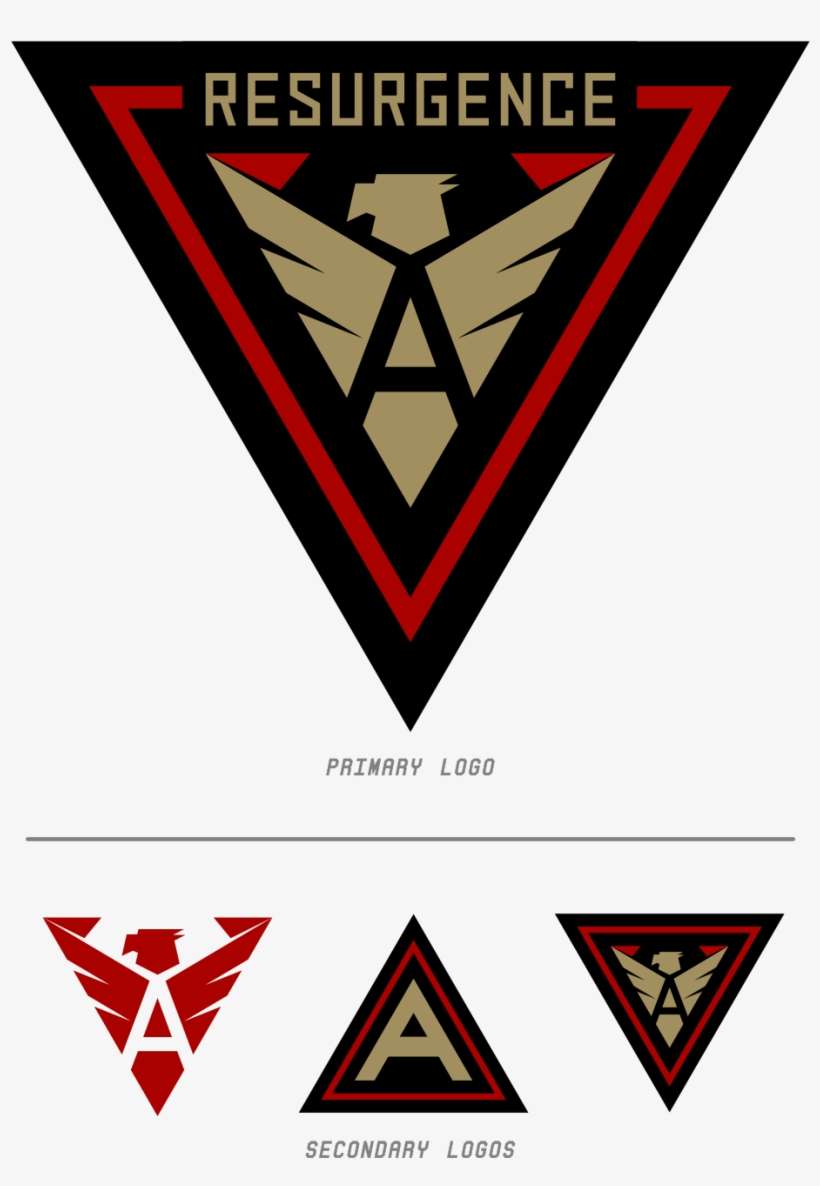 2yo8m81 - Atlanta United Logo Concept, transparent png download