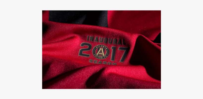 Atlanta United Fc 2017 Home Jersey Personalized - Atlanta, transparent png download