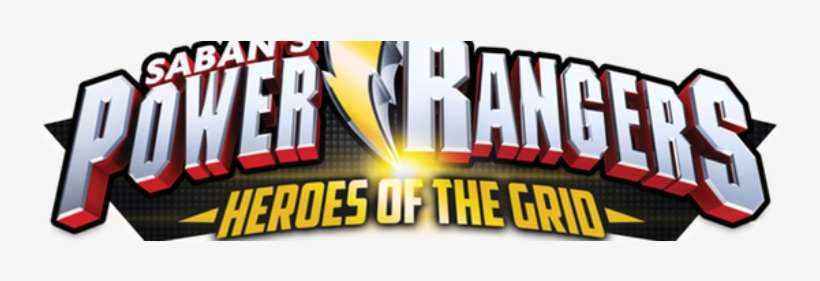 Power Rangers Heroes Of The Grid Kickstarter - Power Rangers Artist Tribute, transparent png download