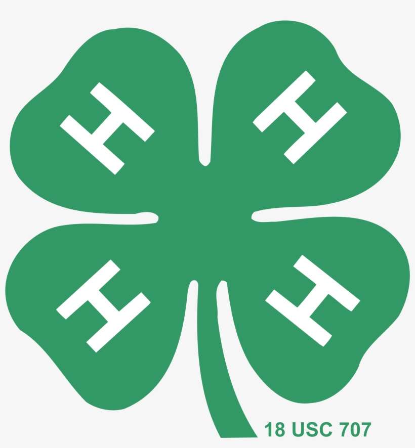 4h Logo Png Transparent - 4 H Logo Png, transparent png download