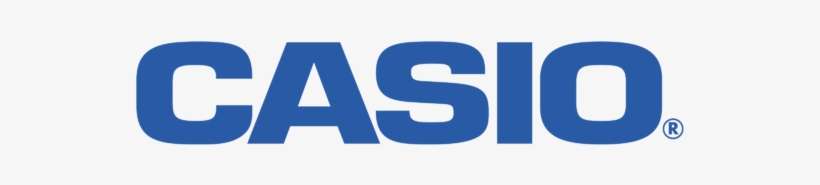 卡西欧 Logo Png, transparent png download