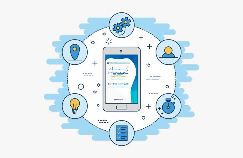 Aeedc Dubai Mobile App - Mobile App, transparent png download