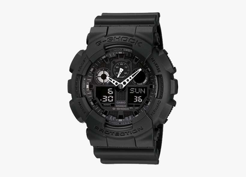 G Shock Ga 100 1a1dr, transparent png download