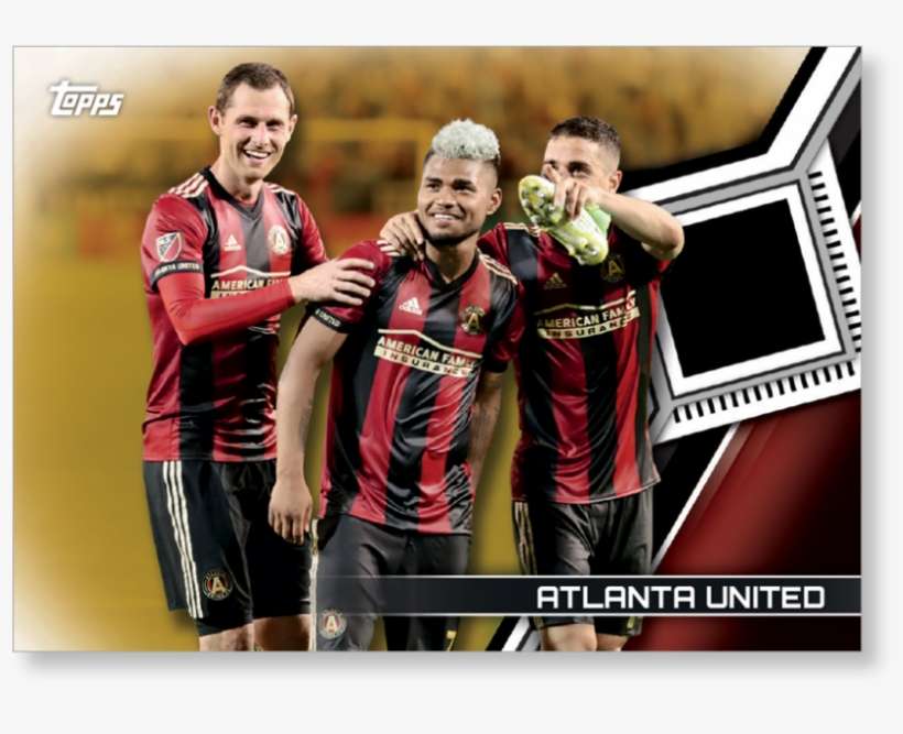 2018 Topps Mls Atlanta United - Album Cover, transparent png download