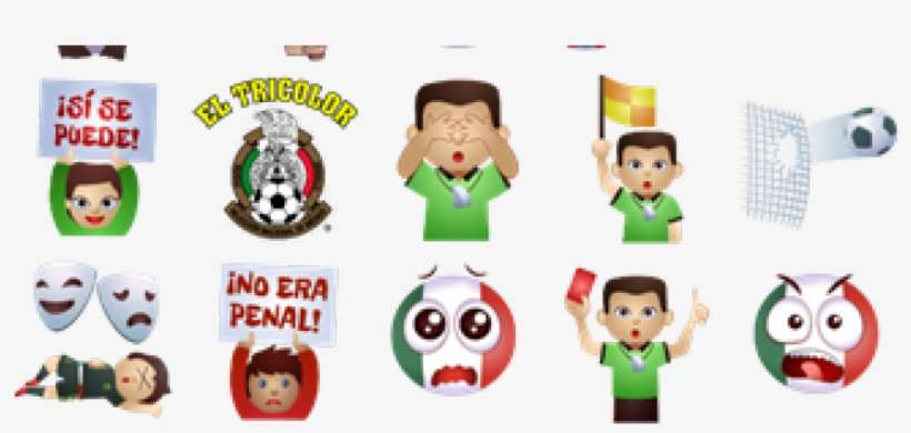 At&t Offers Mexico Emojis App For - Mexico Vs Venezuela 2011, transparent png download
