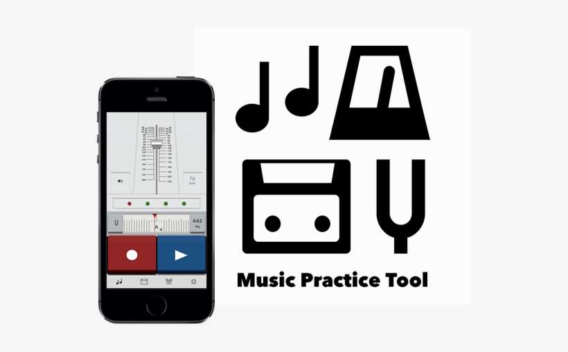 音楽練習ツール Music Practice Tool - Best Practice, transparent png download