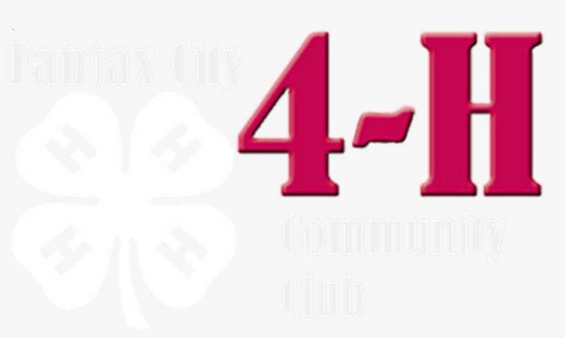 4-h Fairfax City Community Club - Graphic Design, transparent png download