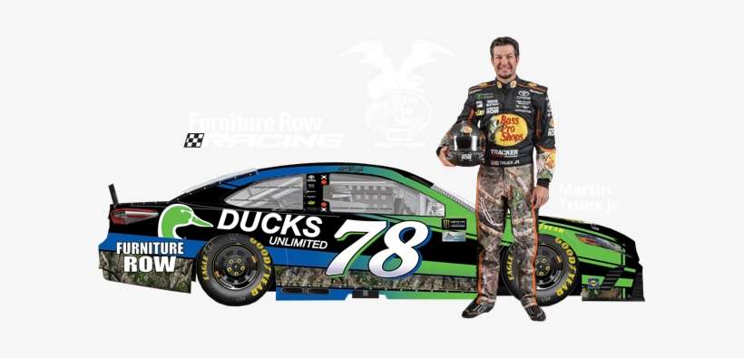Bass Pro Shops Nra Night Race - Action Racing Martin Truex Jr 2017 #78 Bass Pro Shops, transparent png download