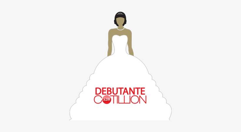 Top - Debutante Cotillion Clip Art, transparent png download