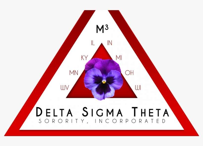 Delta Sigma Theta Sorority Inc - Delta Sigma Theta, transparent png download