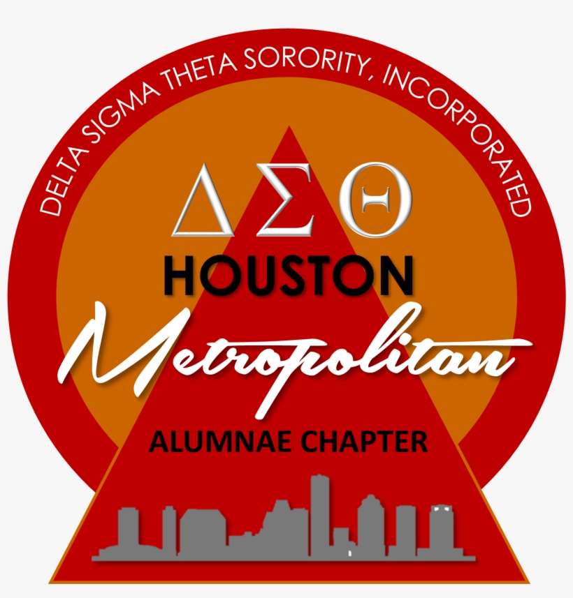 Houston Metropolitan Alumnae Chapter Of Delta Sigma - Houston, transparent png download