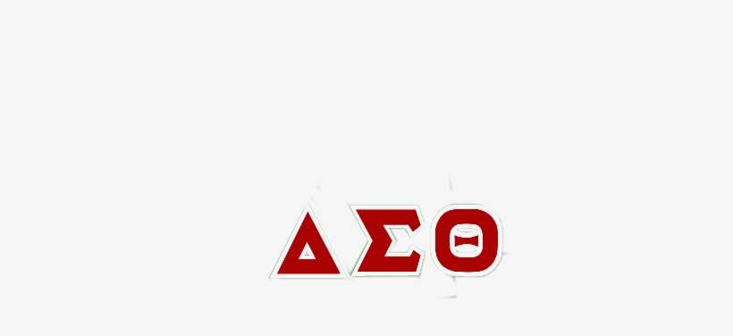Delta Sigma Theta Logo Related Keywords & Suggestions - Coquelicot, transparent png download