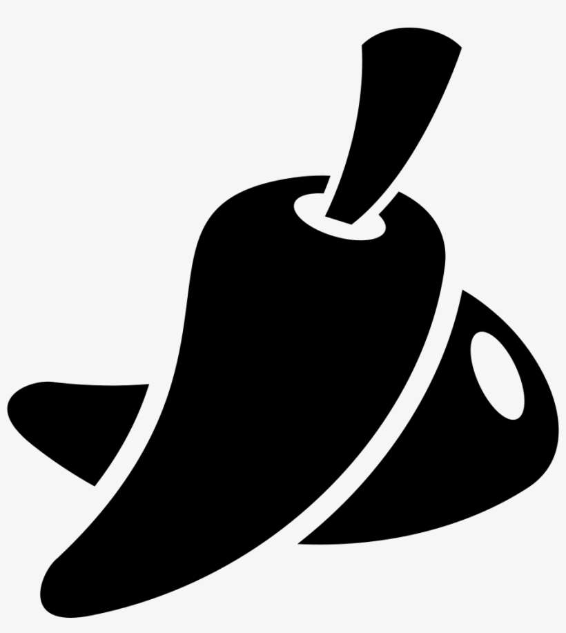 Chilis Of Mexico Typical Hot Flavors Vector - Chilis Icon Png, transparent png download