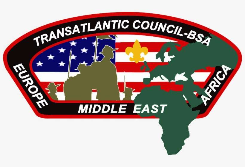 Tac Shoulder Patch - Transatlantic Council Patch, transparent png download