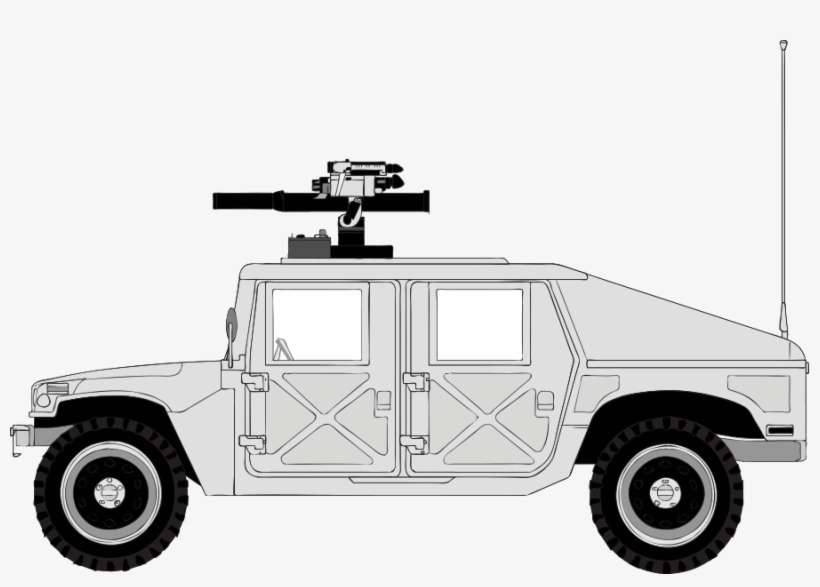 How To Set Use Hummer 2 Svg Vector - Custom Military Humvee Mousepad, transparent png download