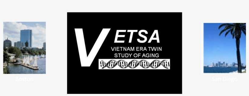 The Vietnam Era Twin Study Of Aging Is A Set Of Longitudinal - Boston, transparent png download