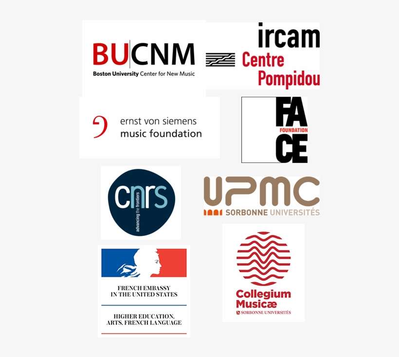 The Ircam @ Bu Cnm Festival Is A Coproduction Of The - Graphic Design, transparent png download