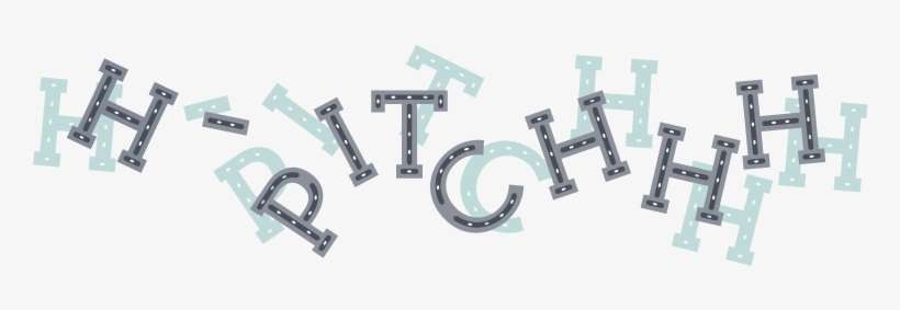 Hermès Is Pleased To Introduce You H-pitchhh, A Horseshoe - H Pitchhh Hermes, transparent png download