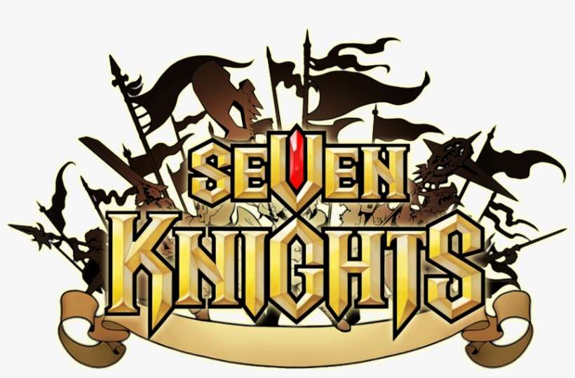 Seven Knights Logo-2 - Yeonhee Seven Knights Fanart, transparent png download