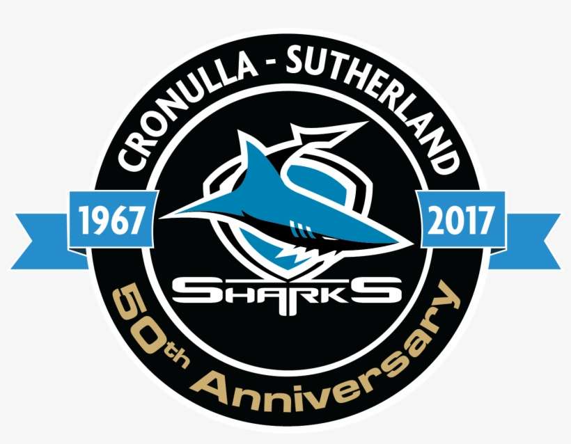 Sharks Logo - Cronulla Sharks Logo 2017, transparent png download
