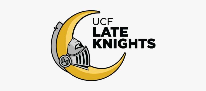 Lateknightslogo 01 - Ucf Late Knights, transparent png download