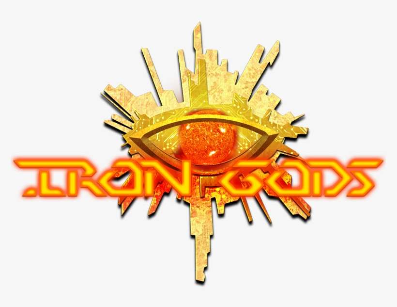Iron Gods Logo - Graphic Design, transparent png download