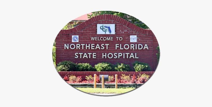 Welcome Gate At Northeast Florida State Hospital - Bouton Start, transparent png download