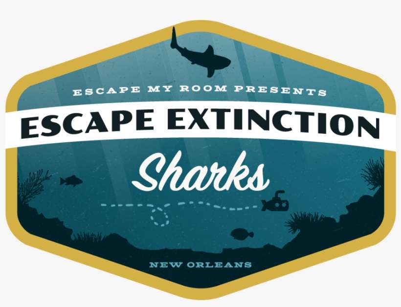 Sharks Logo - Escape Extinction: Sharks, transparent png download