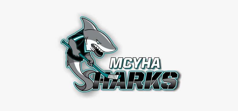 Mcyha Sharks, Hockey, Goal, Pepsi Ice Center - Sharks Hockey, transparent png download