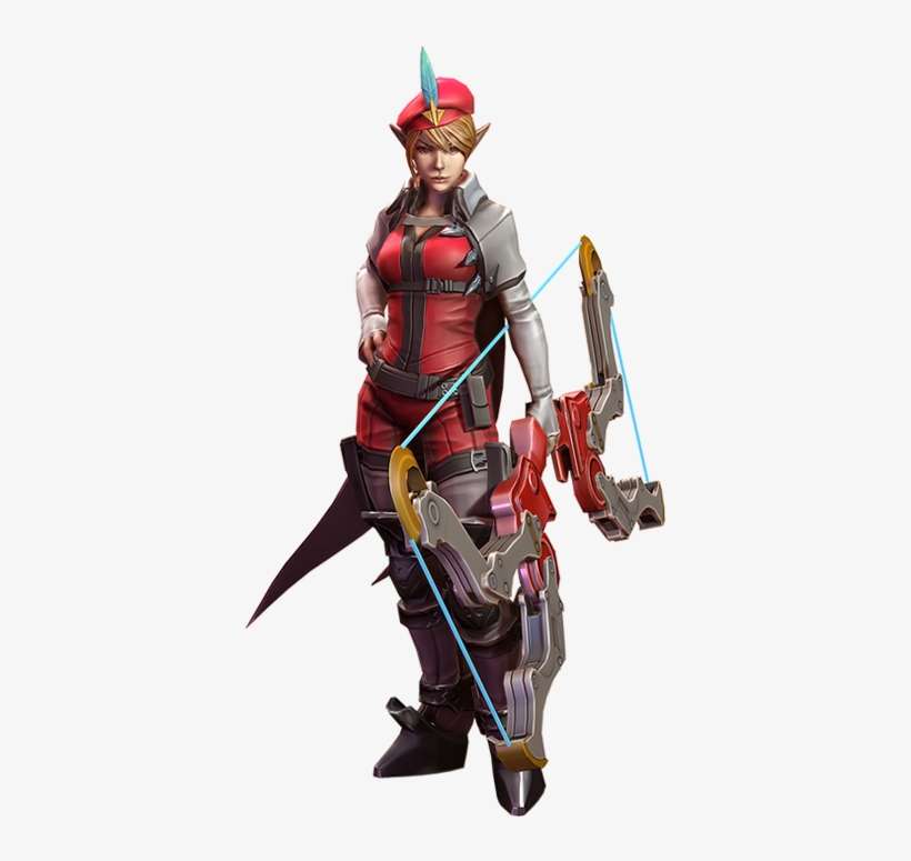 Kestrel - Kestrel Vainglory Close Up, transparent png download