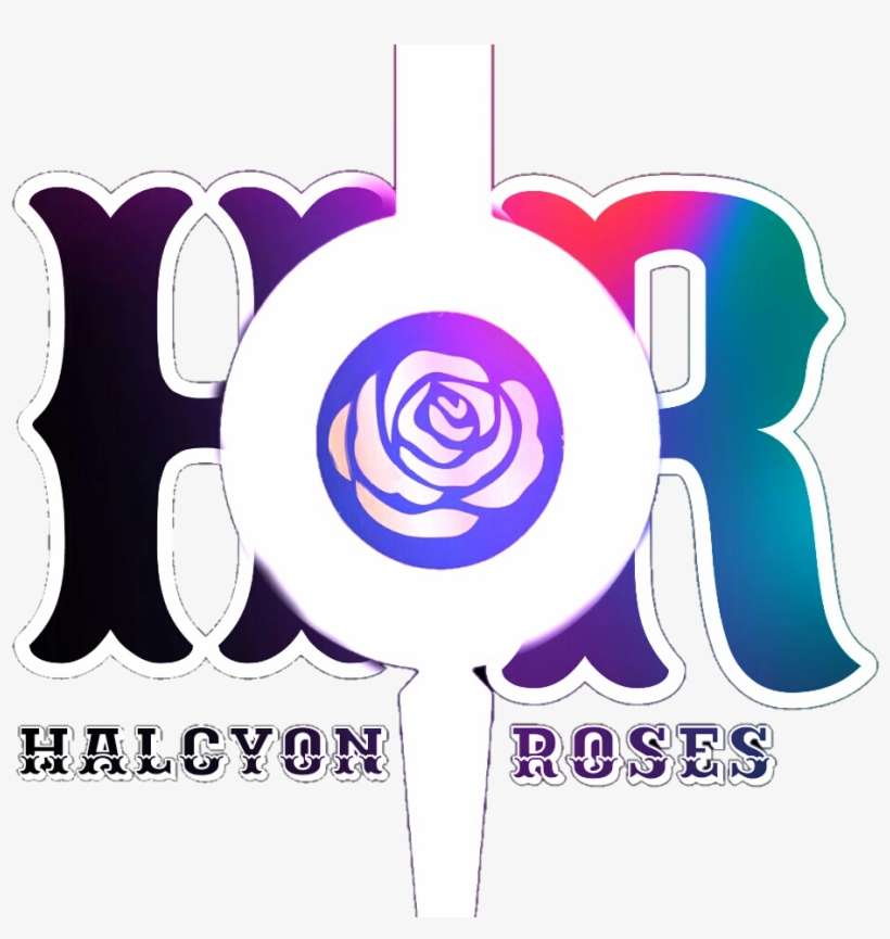 Halcyon Roses - Graphic Design, transparent png download