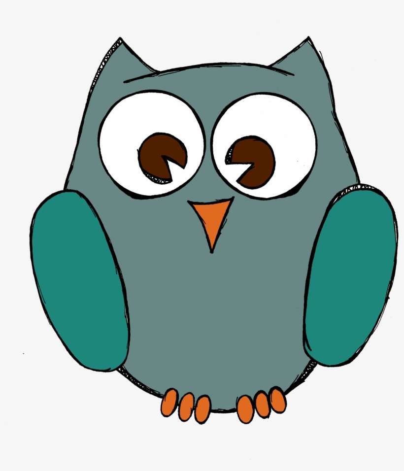 Teacher Owl Clip Art Black And White Clipartcow - Clip Art, transparent png download