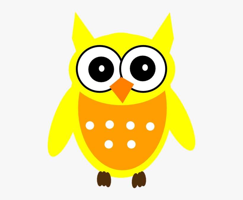 Yellow Owl, transparent png download