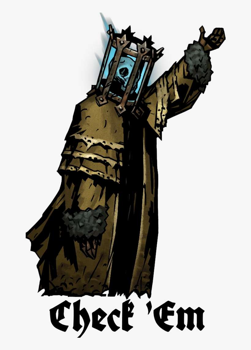 395 Kb Png - Collectors Face Darkest Dungeon, transparent png download