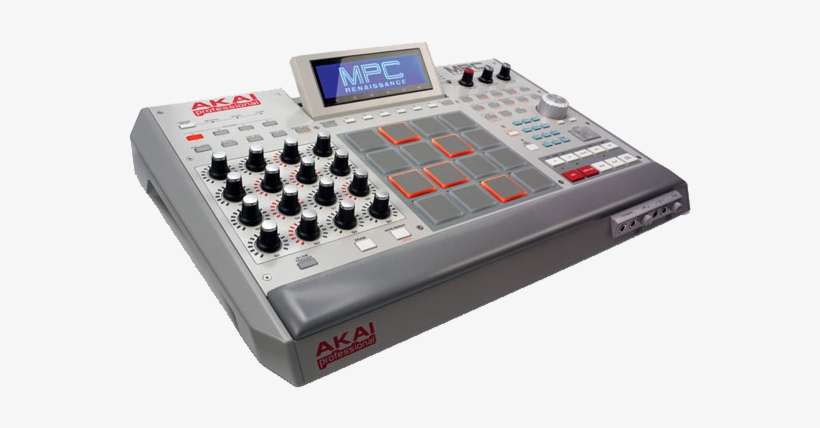 Most Software Samplers Will Take The Drum Samples & - Akai Mpc Renaissance Music Production System, transparent png download