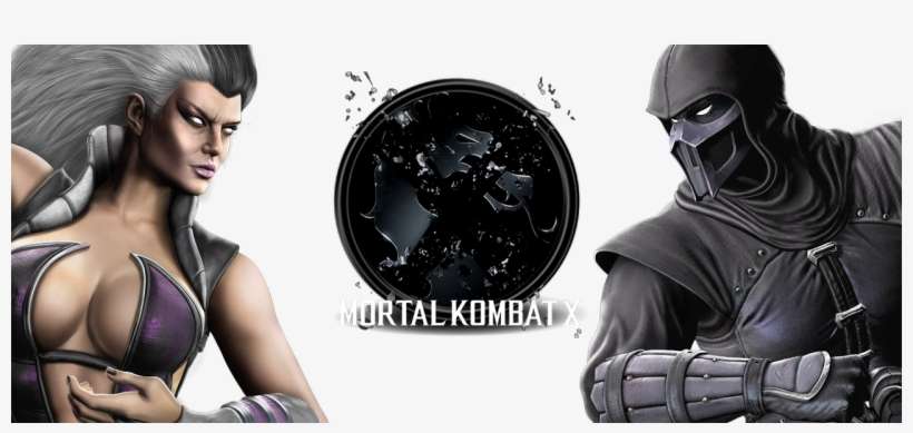 ¿estarán Sindel Y Noob Saibot En Camino Para Mortal - Mortal Kombat X, transparent png download