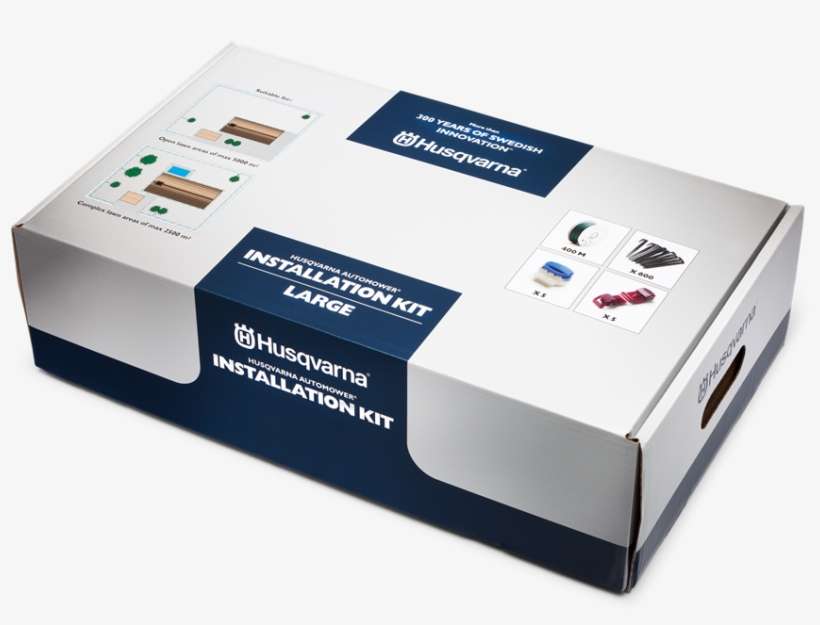 Husqvarna Automower Large Installation Kit, transparent png download