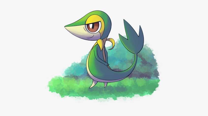 Bryce Avatar - Snivy Running, transparent png download