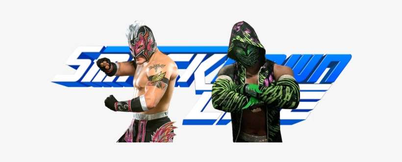 Yükle Attitude Wrestling Forum - Kalisto 2015 Posed Poster, transparent png download