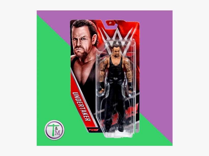 Wwe Basic Figure, Undertaker, transparent png download