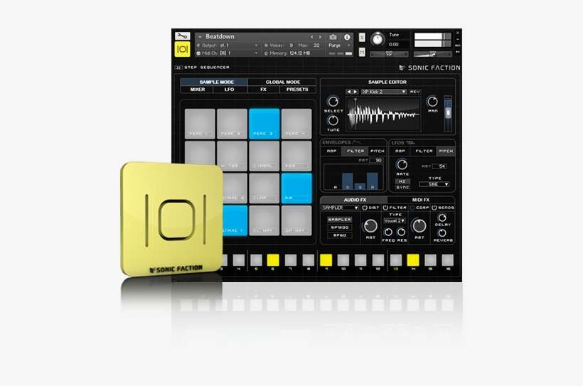 Share This - Native Instruments, transparent png download