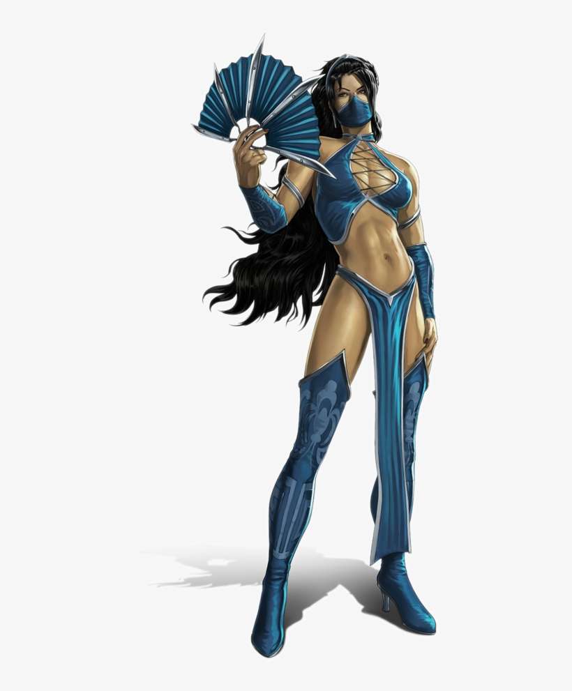 Queen Kitana Mortal Kombat, transparent png download