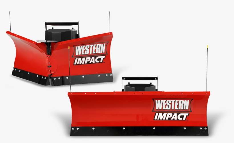 Impact™ Utv V-plow Product Grid Image - Western Impact Utv Plow, transparent png download