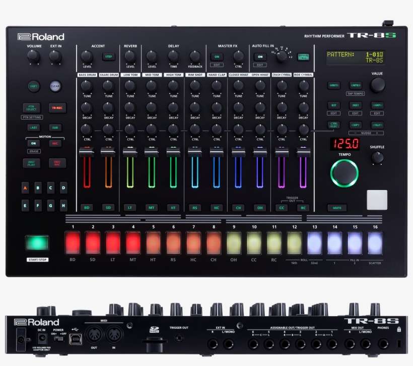 That Every Kit, Every Pattern, And Every Setting For - Roland Aira Tr 8s, transparent png download
