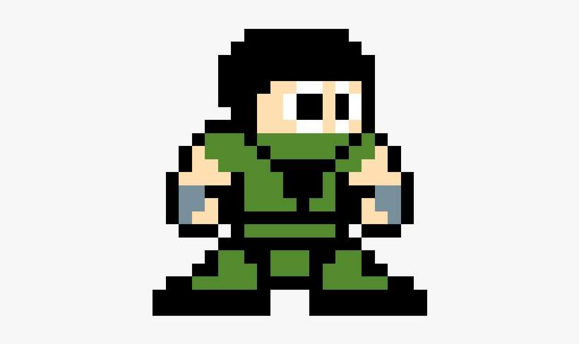 Random Image From User - 8 Bit Street Fighter Ken, transparent png download